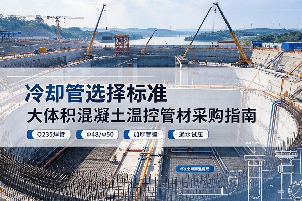 门源冷却管选择标准