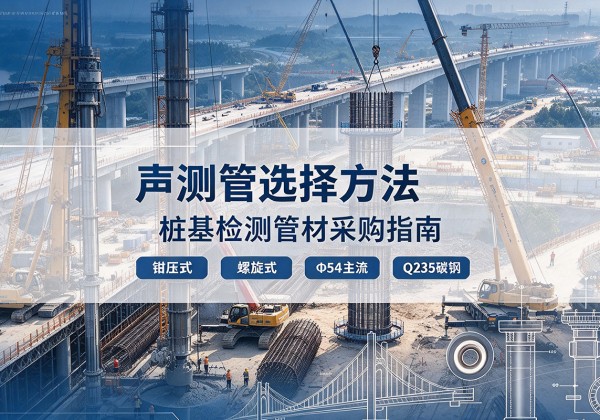 门源声测管选型标准