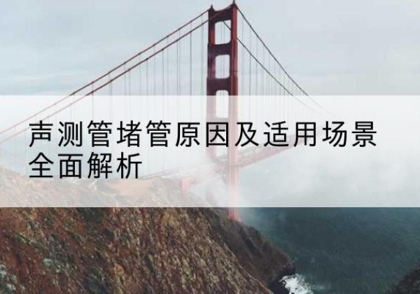 门源声测管堵管的主要原因有哪些？-声测管堵管原因及适用场景全面解析