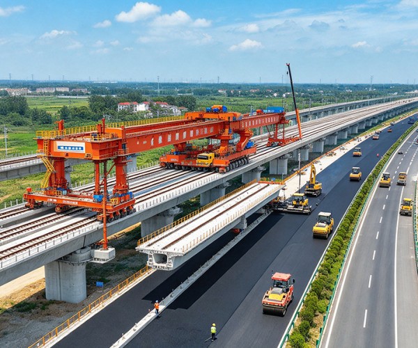 门源公路建设